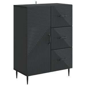 vidaXL &Pi;&lambda;&alpha;ϊ&nu;ό &gamma;&rho;&alpha;&phi;&epsilon;ί&omicron; &Mu;&alpha;ύ&rho;&omicron; 66 x 34,5 x 89,5 &epsilon;&kappa; &Epsilon;&pi;&epsilon;&xi;&epsilon;&rho;&gamma;&alpha;&sigma;&mu;έ&nu;&omicron; &Xi;ύ&lambda;&omicron;