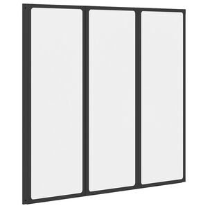 vidaXL &Delta;&iota;&alpha;&chi;&omega;&rho;&iota;&sigma;&tau;&iota;&kappa;ό &nu;&tau;&omicron;&upsilon;&sigmaf; &Mu;&alpha;ύ&rho;&omicron; 120 x 2 x 117 &epsilon;&kappa; &Alpha;&lambda;&omicron;&upsilon;&mu;ί&nu;&iota;&omicron; &kappa;&alpha;&iota; PP