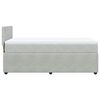 vidaXL &Kappa;&rho;&epsilon;&beta;ά&tau;&iota; Boxspring &mu;&epsilon; &Sigma;&tau;&rho;ώ&mu;&alpha; &Alpha;&nu;&omicron;&iota;&chi;&tau;ό &Gamma;&kappa;&rho;&iota; 100x200 &epsilon;&kappa;. &Beta;&epsilon;&lambda;&omicron;ύ&delta;&iota;&nu;&omicron;