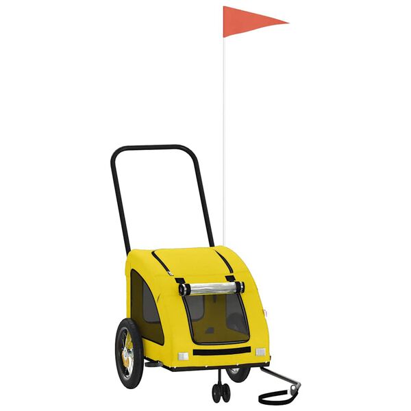 vidaXL &Tau;&rho;έ&iota;&lambda;&epsilon;&rho; &Pi;&omicron;&delta;&eta;&lambda;ά&tau;&omicron;&upsilon; &Kappa;&alpha;&tau;&omicron;&iota;&kappa;ί&delta;&iota;&omega;&nu; &Kappa;ί&tau;&rho;&iota;&nu;&omicron; Ύ&phi;&alpha;&sigma;&mu;&alpha; Oxford/&Sigma;ί&delta;&eta;&rho;&omicron;