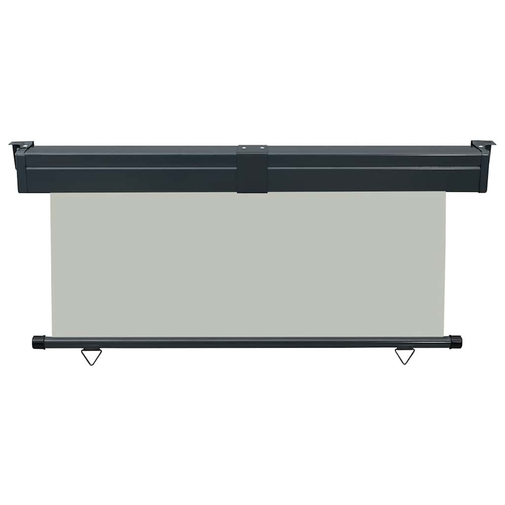 vidaXL Σκίαστρο Βεράντας Πλαϊνό Γκρι 165 x 250 εκ.