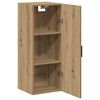 vidaXL Ντουλάπι Τοίχου Αρτισιανή Δρυς 34,5x34x90 εκ. από Επεξεργ. Ξύλο