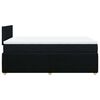 vidaXL &Kappa;&rho;&epsilon;&beta;ά&tau;&iota; Boxspring &mu;&epsilon; &Sigma;&tau;&rho;ώ&mu;&alpha; &Mu;&alpha;ύ&rho;&omicron; 120x200 &epsilon;&kappa;. &Upsilon;&phi;&alpha;&sigma;&mu;ά&tau;&iota;&nu;&omicron;