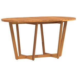 vidaXL &Tau;&rho;&alpha;&pi;&epsilon;&zeta;&alpha;&rho;ί&alpha; &Kappa;ή&pi;&omicron;&upsilon; &Omicron;&beta;ά&lambda; 150 x 90 x 75 &epsilon;&kappa;. &alpha;&pi;ό &Mu;&alpha;&sigma;ί&phi; &Xi;ύ&lambda;&omicron; &Alpha;&kappa;&alpha;&kappa;ί&alpha;&sigmaf;