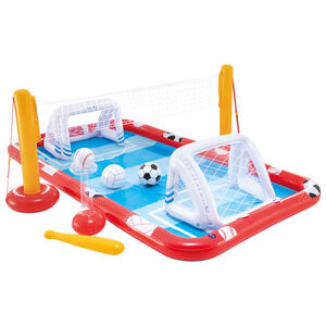 Intex Πισίνα Φουσκωτή Action Sports Play Center 325 x 267 x 102 εκ.