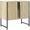 vidaXL Ντουλάπι Νιπτήρα Μπάνιου Sonoma Δρυς 60x33x60 εκ. Επεξ. Ξύλο