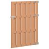 vidaXL &Pi;ύ&lambda;&eta; &Kappa;ή&pi;&omicron;&upsilon; 100 x 150 cm WPC &kappa;&alpha;&iota; &Alpha;&lambda;&omicron;&upsilon;&mu;ί&nu;&iota;&omicron; &Kappa;&alpha;&phi;έ