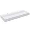 vidaXL &Nu;&iota;&pi;&tau;ή&rho;&alpha;&sigmaf; &Lambda;&epsilon;&upsilon;&kappa;ό&sigmaf; 120x46x11 &epsilon;&kappa;. &Sigma;&upsilon;&nu;&theta;&epsilon;&tau;&iota;&kappa;ό&sigmaf; &alpha;&pi;ό &Tau;&epsilon;&chi;&nu;&eta;&tau;ό &Mu;ά&rho;&mu;&alpha;&rho;&omicron;
