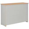 vidaXL Μπουφές Γκρι 112 x 35 x 81 εκ.