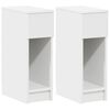 vidaXL &Kappa;&omicron;&mu;&omicron;&delta;ί&nu;&alpha; &mu;&epsilon; &sigma;&upsilon;&rho;&tau;ά&rho;&iota; 2 &tau;&epsilon;&mu;ά&chi;&iota;&alpha; &Lambda;&epsilon;&upsilon;&kappa;ό 20x36x60 cm