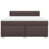 vidaXL &Kappa;&rho;&epsilon;&beta;ά&tau;&iota; Boxspring &mu;&epsilon; &Sigma;&tau;&rho;ώ&mu;&alpha; &Sigma;&kappa;&omicron;ύ&rho;&omicron; &Kappa;&alpha;&phi;έ 180x200 &epsilon;&kappa; &Upsilon;&phi;&alpha;&sigma;&mu;ά&tau;&iota;&nu;&omicron;