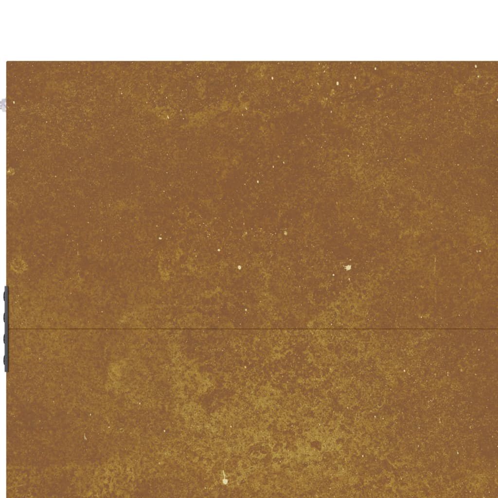 vidaXL Πύλη Κήπου 105 x 155 εκ. από Ατσάλι Corten
