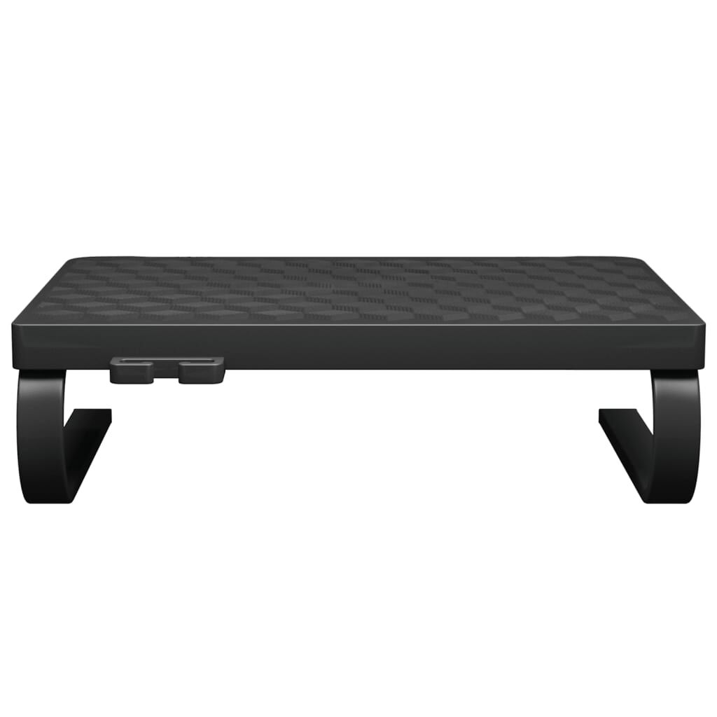 vidaXL Βάση Οθόνης Μαύρη 37x28x11,5 εκ.