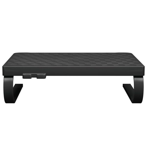 vidaXL Βάση Οθόνης Μαύρη 37x28x11,5 εκ.