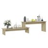 vidaXL Έπιπλο Τηλεόρασης Sonoma Δρυς 180 x 30 x 43 εκ. από Επεξ. Ξύλο