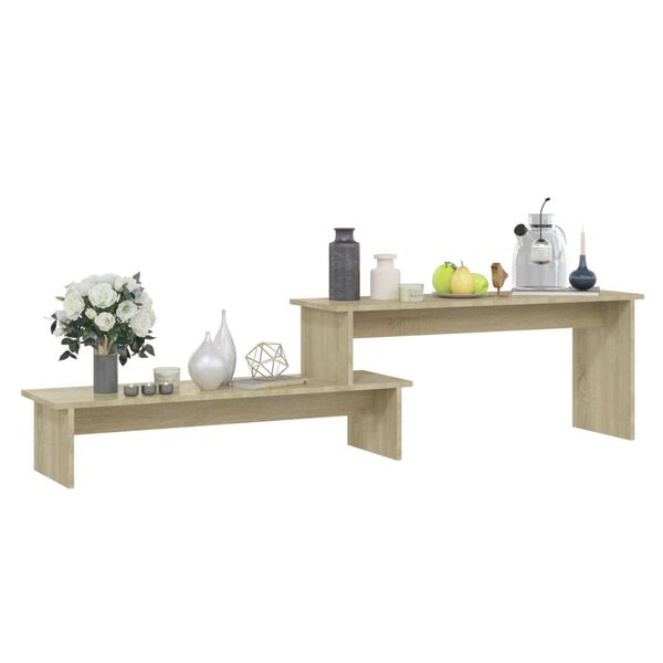 vidaXL Έπιπλο Τηλεόρασης Sonoma Δρυς 180 x 30 x 43 εκ. από Επεξ. Ξύλο