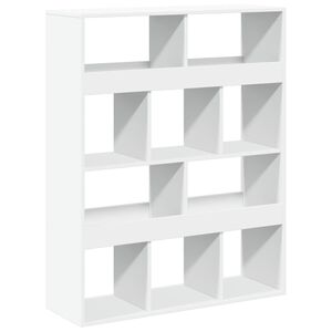 vidaXL &Beta;&iota;&beta;&lambda;&iota;&omicron;&theta;ή&kappa;&eta; &Lambda;&epsilon;&upsilon;&kappa;ή 100x33x125,5 &epsilon;&kappa;. &alpha;&pi;ό &Epsilon;&pi;&epsilon;&xi;&epsilon;&rho;&gamma;&alpha;&sigma;&mu;έ&nu;&omicron; &Xi;ύ&lambda;&omicron;