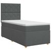 vidaXL &Kappa;&rho;&epsilon;&beta;ά&tau;&iota; box spring &mu;&epsilon; &sigma;&tau;&rho;ώ&mu;&alpha; &Sigma;&kappa;&omicron;ύ&rho;&omicron; &Gamma;&kappa;&rho;&iota; &Mu;&omicron;&nu;ό Ύ&phi;&alpha;&sigma;&mu;&alpha;