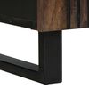 vidaXL Πλαϊνό γραφείο Καφέ 60 x 33.5 x 75 εκ. Μασίφ ξύλο μάνγκο