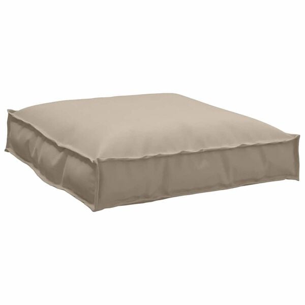 vidaXL &Mu;&alpha;&xi;&iota;&lambda;ά&rho;&iota; Taupe 70 x 70 x 12 cm Ύ&phi;&alpha;&sigma;&mu;&alpha; Ό&xi;&phi;&omicron;&rho;&nu;&tau;