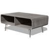 vidaXL &Tau;&rho;&alpha;&pi;&epsilon;&zeta;ά&kappa;&iota; &Sigma;&alpha;&lambda;&omicron;&nu;&iota;&omicron;ύ &Gamma;&kappa;&rho;&iota; 90x55,5x38,5 &epsilon;&kappa;. &Mu;&alpha;&sigma;ί&phi; &Xi;ύ&lambda;&omicron; &Pi;&alpha;&upsilon;&lambda;ώ&nu;&iota;&alpha;&sigmaf;