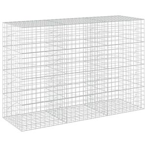 vidaXL &Gamma;&kappa;&alpha;&mu;&pi;&iota;ό&nu; &mu;&epsilon; &sigma;ύ&rho;&mu;&alpha; 5 mm &kappa;&alpha;&iota; &pi;&lambda;έ&gamma;&mu;&alpha; 10x10 cm 300x100x200 &epsilon;&kappa;