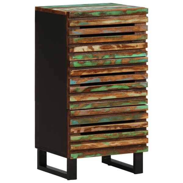 vidaXL Ντουλάπι 40x34x75 εκ. από Μασίφ Ξύλο Ακακίας