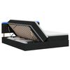 vidaXL LED &Kappa;&rho;&epsilon;&beta;ά&tau;&iota; &alpha;&pi;&omicron;&theta;ή&kappa;&epsilon;&upsilon;&sigma;&eta;&sigmaf; &mu;&epsilon; &sigma;&tau;&rho;ώ&mu;&alpha; &Mu;&alpha;ύ&rho;&omicron; 200 x 200 cm Ύ&phi;&alpha;&sigma;&mu;&alpha;