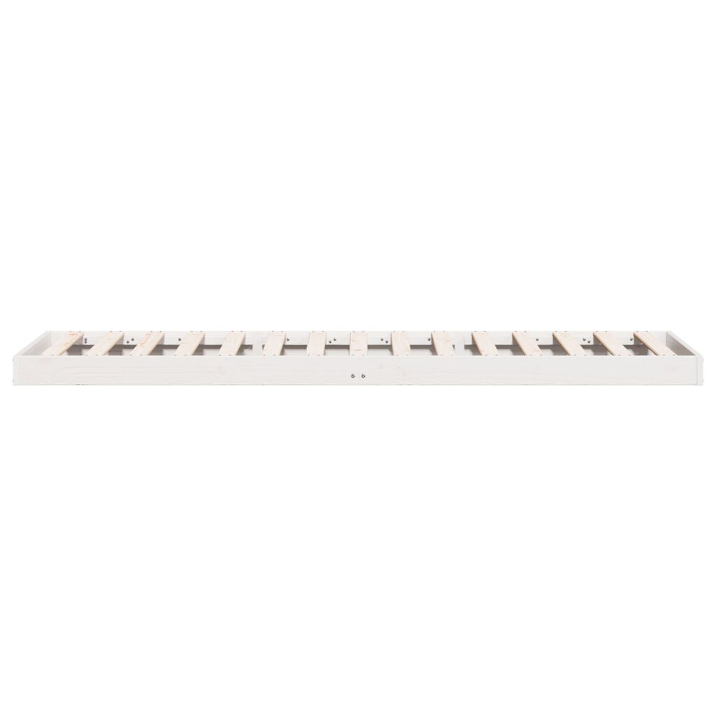 Καρέκλα Κρεβάτι vidaXL 90x220 cm Μασίφ Ξύλο Πεύκου