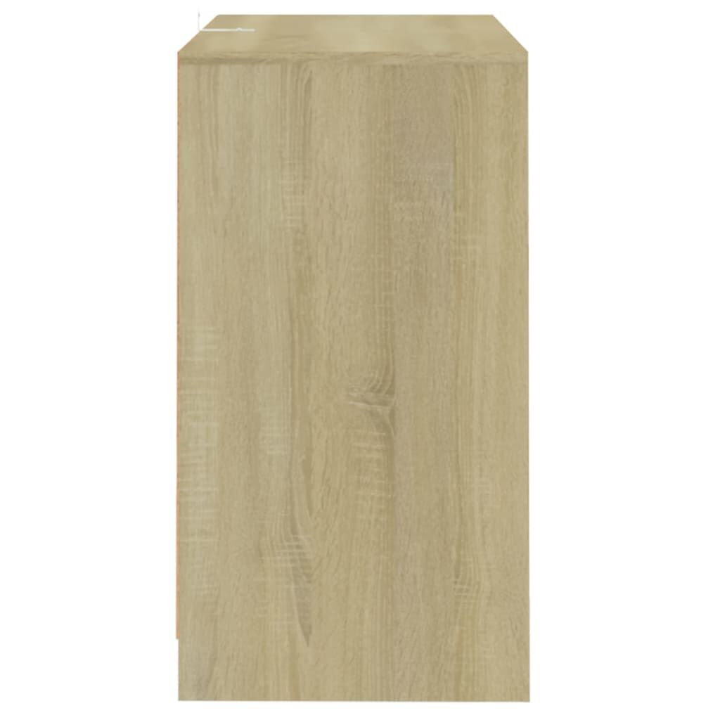 vidaXL Ντουλάπια 2 τεμ. Sonoma Δρυς 70 x 41 x 75 εκ. από Επεξ. Ξύλο