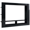 vidaXL Έ&pi;&iota;&pi;&lambda;&omicron; &Tau;&eta;&lambda;&epsilon;ό&rho;&alpha;&sigma;&eta;&sigmaf; &Gamma;&upsilon;&alpha;&lambda;&iota;&sigma;&tau;&epsilon;&rho;ό &Mu;&alpha;ύ&rho;&omicron; 152x22x113 &epsilon;&kappa;. &Epsilon;&pi;&epsilon;&xi;. &Xi;ύ&lambda;&omicron;