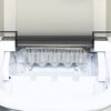 vidaXL Παγομηχανή 1,4 L Λευκή 15 κ. / 24 ώρες