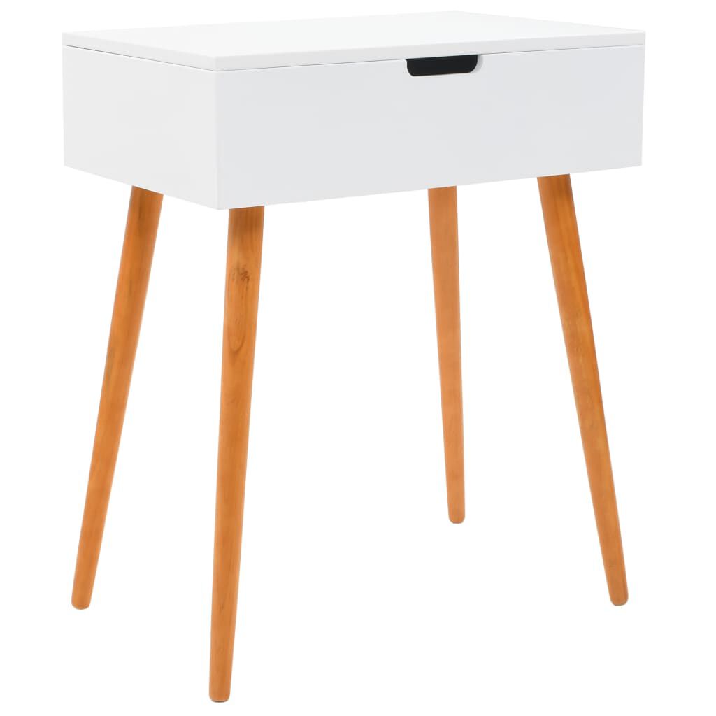 vidaXL Μπουντουάρ με Καθρέφτη 60 x 40 x 75 εκ. από MDF