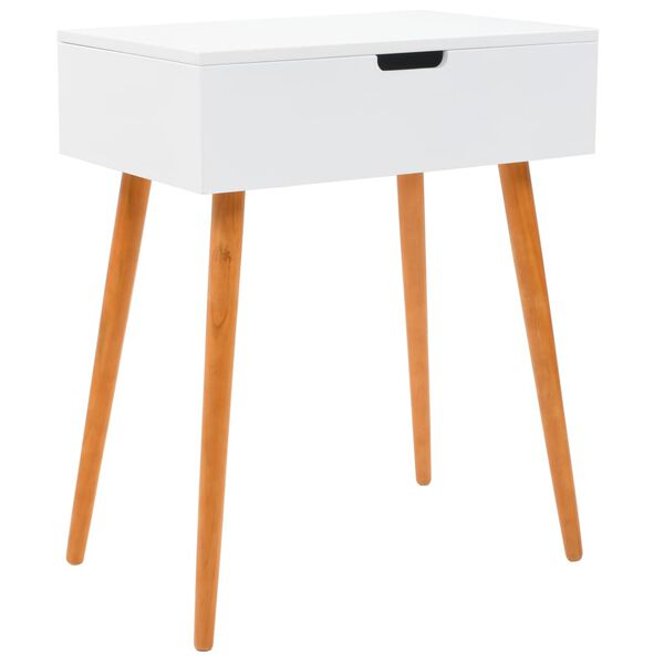 vidaXL Μπουντουάρ με Καθρέφτη 60 x 40 x 75 εκ. από MDF