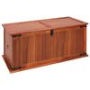 vidaXL Μπαούλο Αποθήκευσης 79 x 34 x 32 εκ. από Μασίφ Ξύλο Ακακίας
