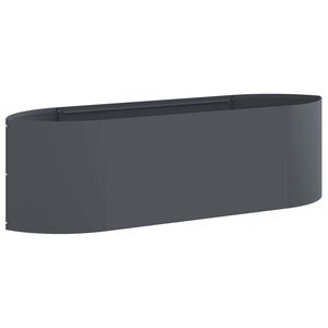 vidaXL &Upsilon;&psi;&omega;&mu;έ&nu;&omicron; &Kappa;&rho;&epsilon;&beta;ά&tau;&iota; &Kappa;ή&pi;&omicron;&upsilon; &Alpha;&nu;&theta;&rho;&alpha;&kappa;ί 140 x 40 x 40 &epsilon;&kappa; &Alpha;&tau;&sigma;ά&lambda;&iota;