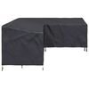 vidaXL Κάλυμμα επίπλων εξωτερικού χώρου 250 x 180 x 80 εκ.