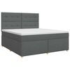 vidaXL &Kappa;&rho;&epsilon;&beta;ά&tau;&iota; box spring &mu;&epsilon; &sigma;&tau;&rho;ώ&mu;&alpha; &Sigma;&kappa;&omicron;ύ&rho;&omicron; &Gamma;&kappa;&rho;&iota; 140 x 200 cm Ύ&phi;&alpha;&sigma;&mu;&alpha;