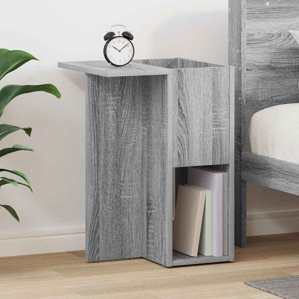 vidaXL End Table &Gamma;&kappa;&rho;ί&zeta;&omicron; &Sigma;&omicron;&nu;&omicron;&mu;&alpha; 35 x 40 x 55 &epsilon;&kappa;. &Epsilon;&pi;&epsilon;&xi;&epsilon;&rho;&gamma;&alpha;&sigma;&mu;έ&nu;&omicron; &xi;ύ&lambda;&omicron;