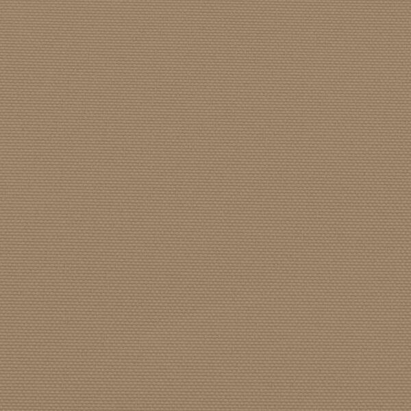 vidaXL Σκίαστρο Πλαϊνό Συρόμενο Taupe 160 x 600 εκ.
