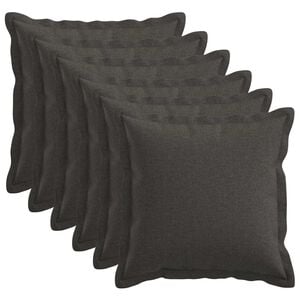 vidaXL &Kappa;ά&lambda;&upsilon;&mu;&mu;&alpha; &Mu;&alpha;&xi;&iota;&lambda;&alpha;&rho;&iota;&omicron;ύ 6 &tau;&mu;&chi;. HOUTEN &Sigma;&kappa;&omicron;ύ&rho;&omicron; &Gamma;&kappa;&rho;&iota; 30 x 30 cm