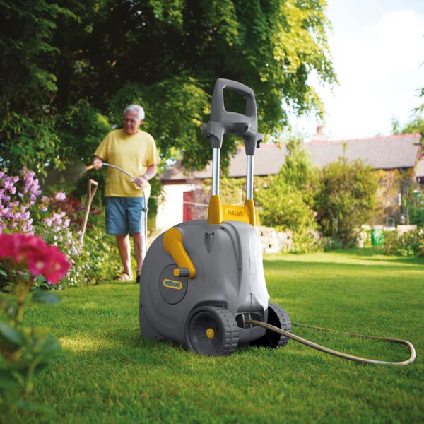 Hozelock Ανέμη Ποτίσματος Τροχήλατη με Λάστιχο 40 μ. Fast Cart