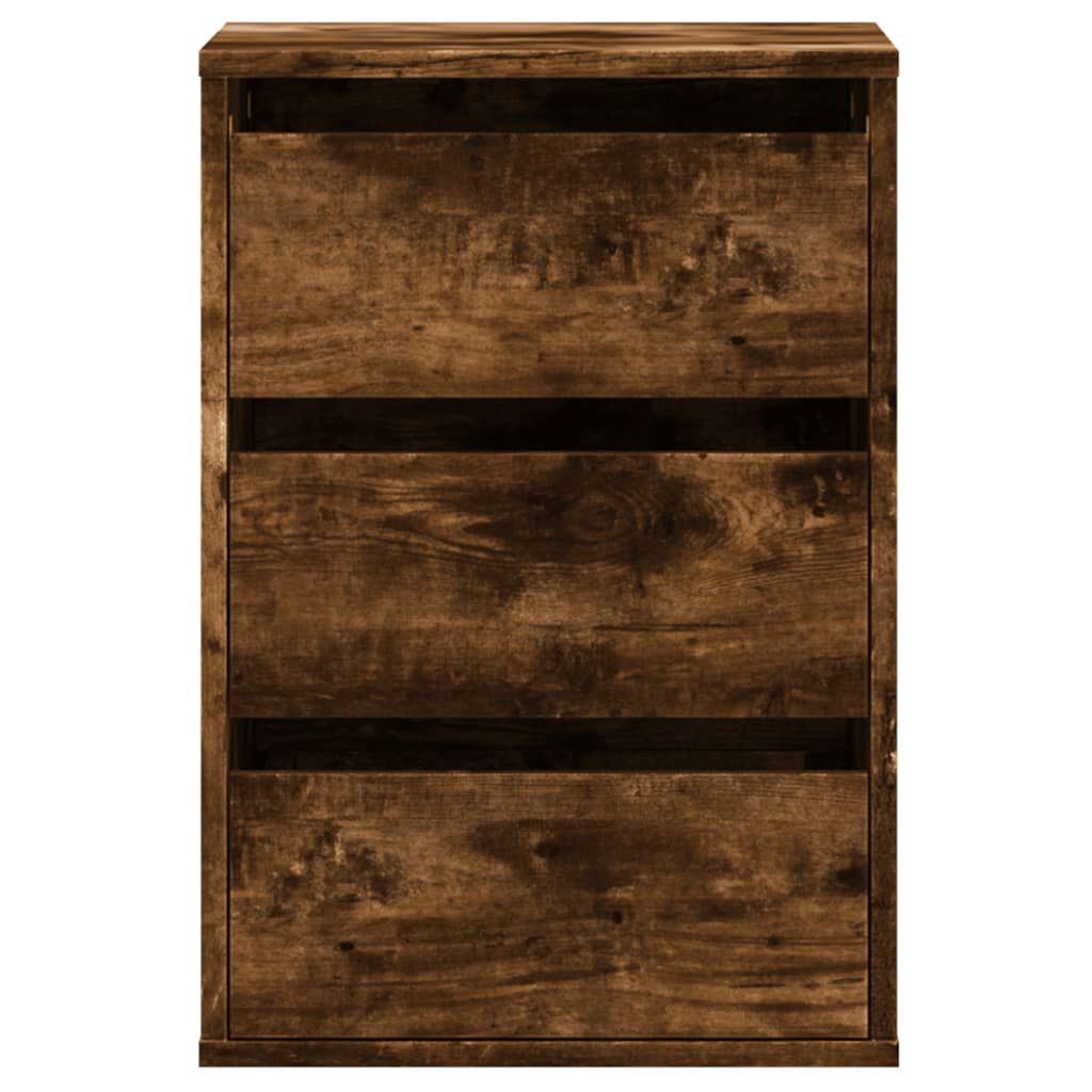 vidaXL Συρταριέρα Καπνιστή Δρυς 40x41x58 εκ. από Επεξεργ. Ξύλο