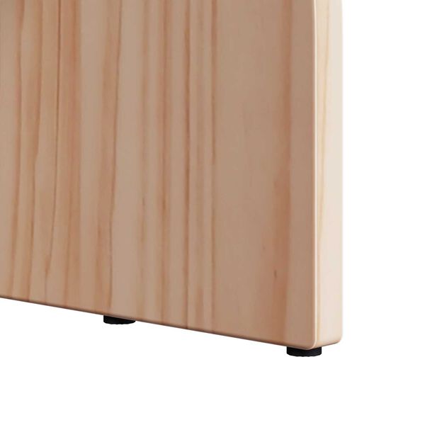 vidaXL Τραπεζάκι σαλονιού Φυσικό 80 x 40 x 35 cm Συμπαγές ξύλο πεύκου