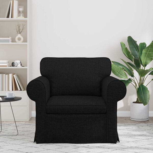 vidaXL &Kappa;&alpha;&nu;&alpha;&pi;έ&sigmaf; &Mu;&alpha;ύ&rho;&omicron; &Sigma;&upsilon;&nu;&omicron;&lambda;&iota;&kappa;έ&sigmaf; &delta;&iota;&alpha;&sigma;&tau;ά&sigma;&epsilon;&iota;&sigmaf;: 95 x 82 x 80 &epsilon;&kappa; (&Pi; x &Beta; x &Upsilon;)