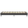 vidaXL &Pi;&lambda;&alpha;ί&sigma;&iota;&omicron; &Kappa;&rho;&epsilon;&beta;&alpha;&tau;&iota;&omicron;ύ Boxspring &Gamma;&kappa;&rho;&iota; 100 x 200 &epsilon;&kappa;. &Upsilon;&phi;&alpha;&sigma;&mu;ά&tau;&iota;&nu;&omicron;