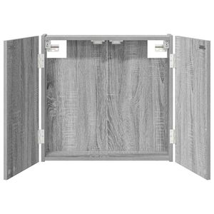 vidaXL &Nu;&tau;&omicron;&upsilon;&lambda;ά&pi;&alpha; &Pi;&iota;&nu;ά&kappa;&omega;&nu; &Beta;&epsilon;&lambda;ώ&nu; &Gamma;&kappa;&rho;&iota; Sonoma 56 x 12 x 53,5 &epsilon;&kappa;.