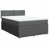 vidaXL &Kappa;&rho;&epsilon;&beta;ά&tau;&iota; Boxspring &mu;&epsilon; &Sigma;&tau;&rho;ώ&mu;&alpha; &Sigma;&kappa;&omicron;ύ&rho;&omicron; &Gamma;&kappa;&rho;&iota; 160x200 &epsilon;&kappa; &Upsilon;&phi;&alpha;&sigma;&mu;ά&tau;&iota;&nu;&omicron;