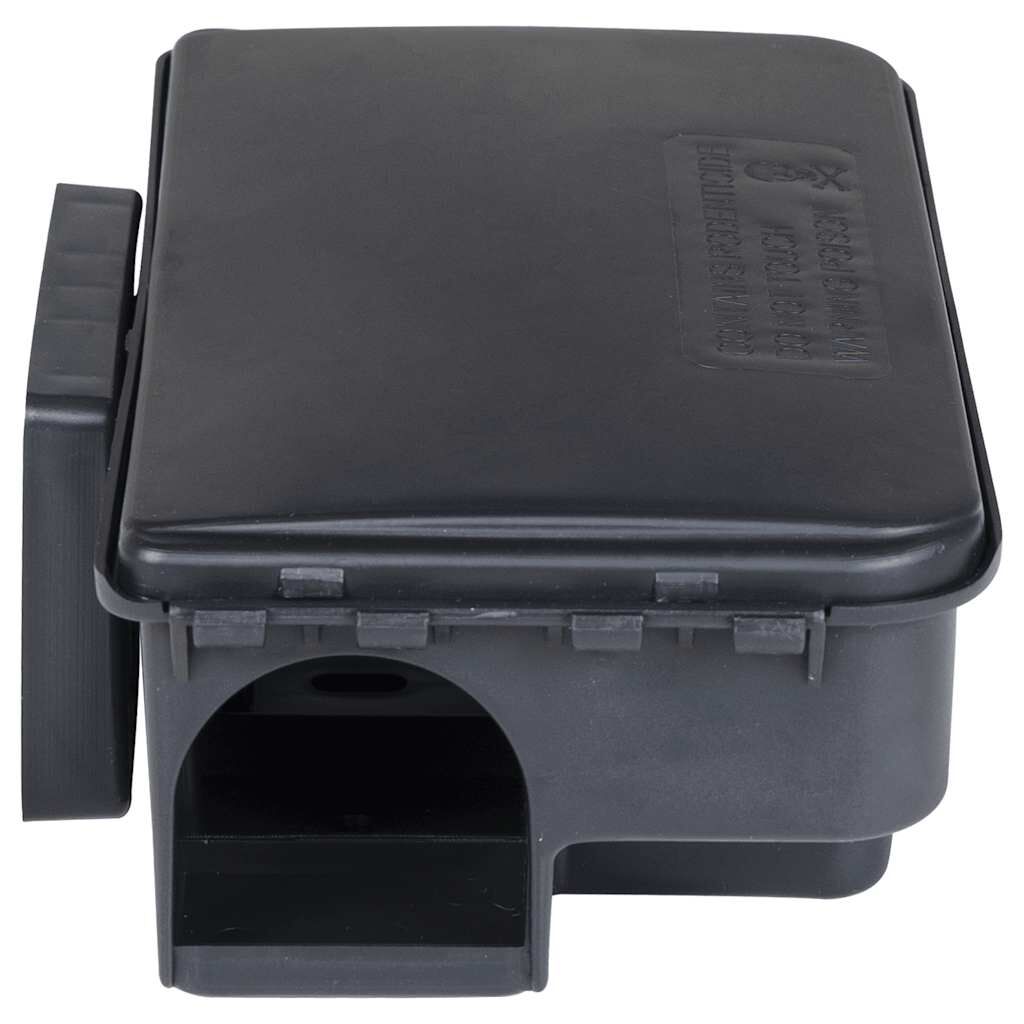 vidaXL Παγίδες ποντικιών 6 τεμάχια Μαύρο 22x12,5x7,5 εκ.
