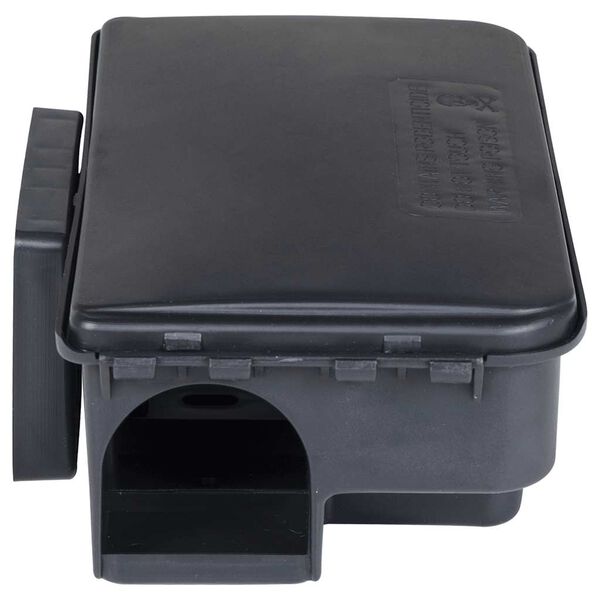 vidaXL Παγίδες ποντικιών 6 τεμάχια Μαύρο 22x12,5x7,5 εκ.